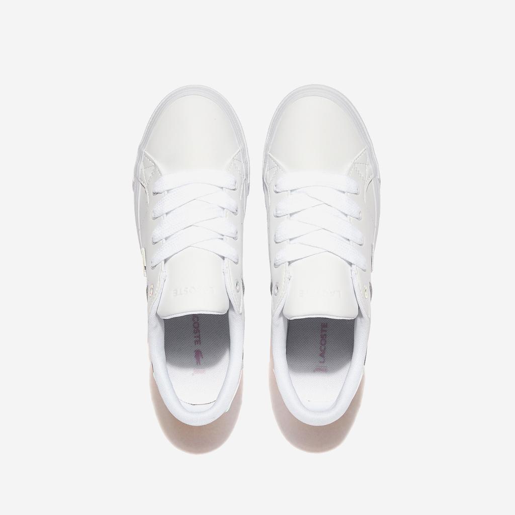 Lacoste Jian Platforma [7-47CFA0004] [Odesláno z Koreje] 100% Originál