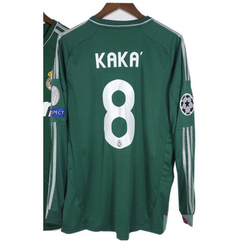 Vintage Jerseys, Soccer Uniforms, AC Ronaldo, Ronaldinho, Zidane, Long-sleeved Sportswear, National Team Uniforms
