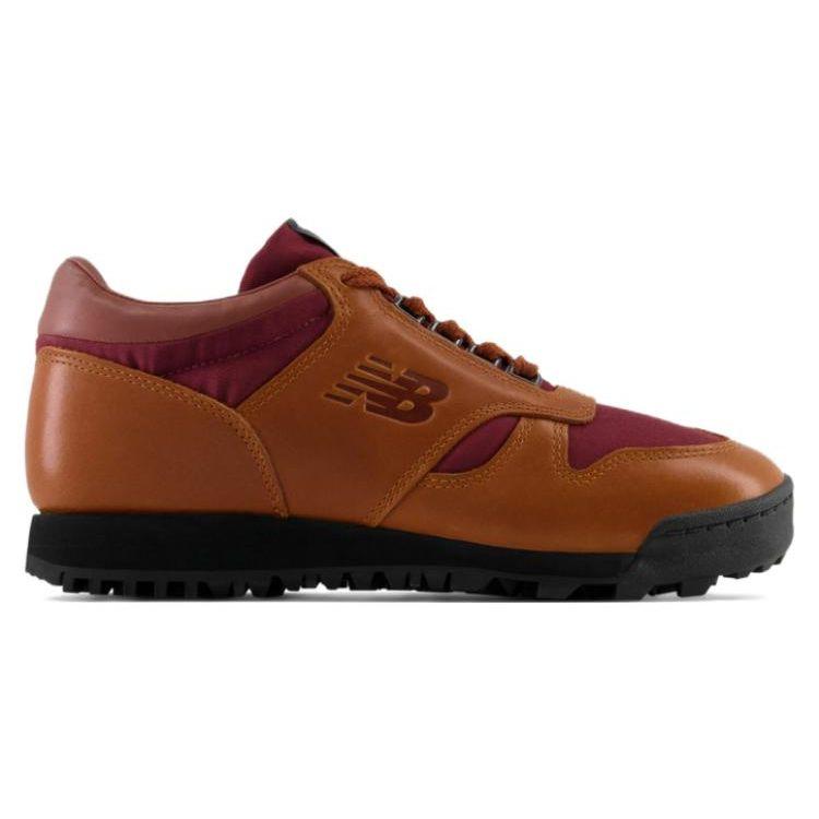 New Balance Rainier Low Glazed Ginger Unisex Sneakers Brown Classic-Crimson UALGSOG