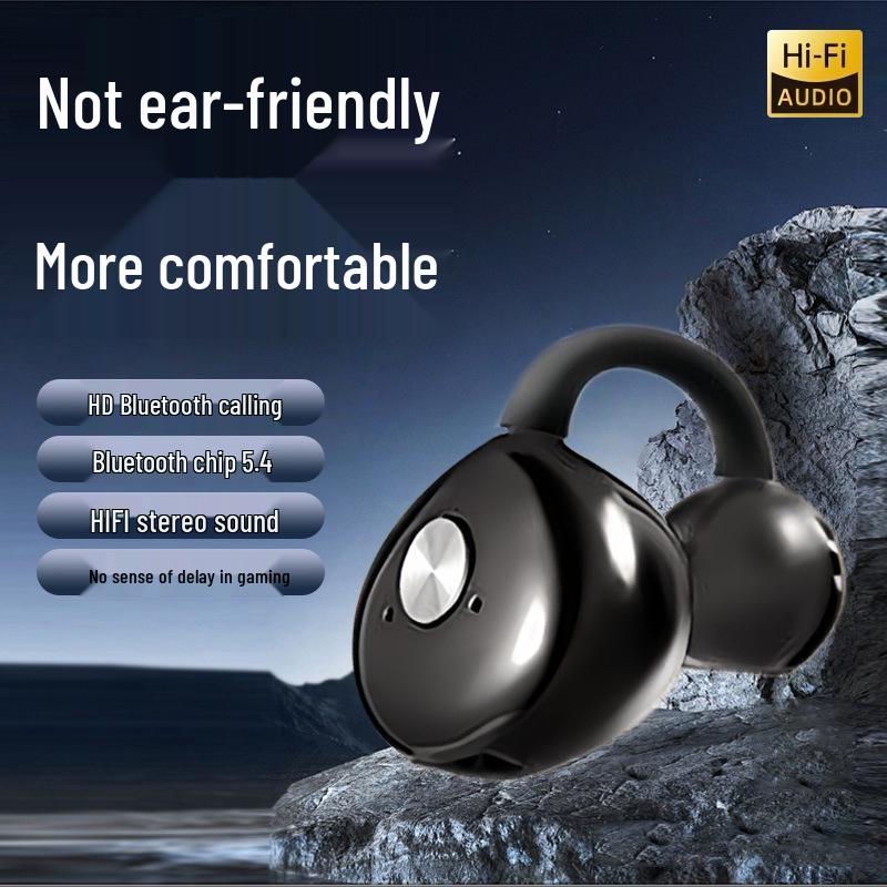 Z11 Bluetooth Earphones: HIFI Sound, No Latency, Sports Fit, Wear on Either Ear.
