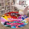 Customizable T-Trolls3 Round Non-Slip Carpet - Ideal for Garden, Picnic, Office, Perfect for Decoration, Suitable For All Seasons