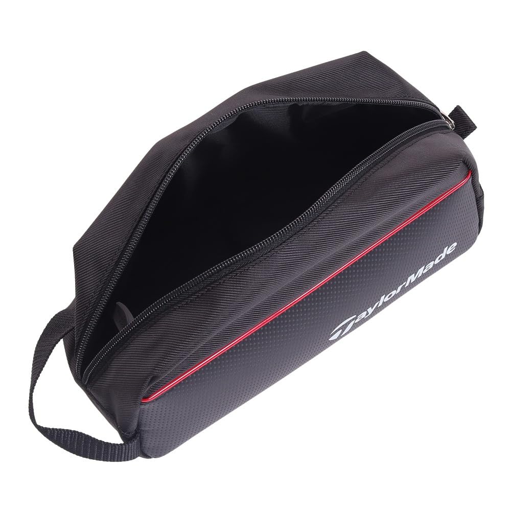 TaylorMade True Light Pouch, Black, Men's, 2022SS, TD274