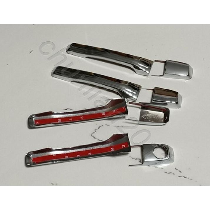 External Door Handle Cover Trim for 01-06 Mitsubishi Montero ABS Chrome Trims