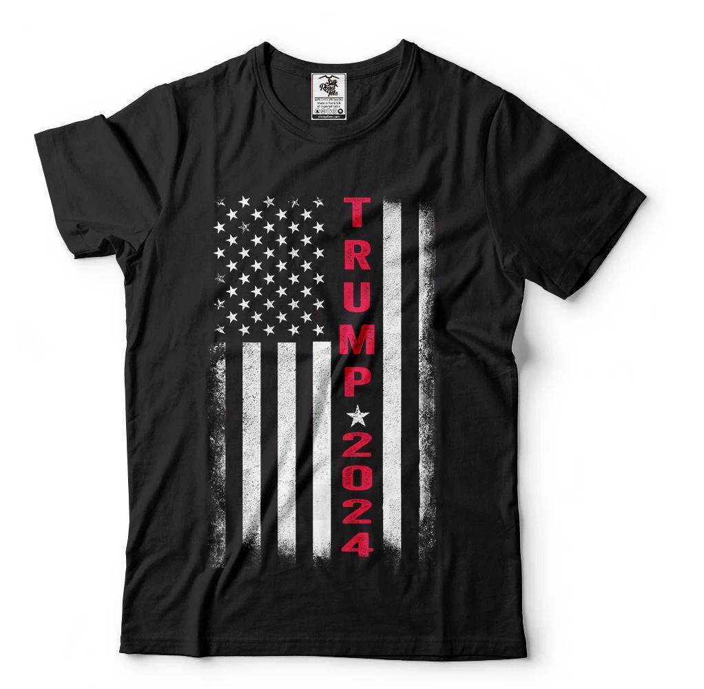 

Donald Trump 2024 American Flag Vintage T-T-shirt MAGA t T-shirt Trump 2024 T T-shirt 3XL