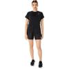 Offizieller Shop Exklusive Laufbekleidung Lauf Kurzarmtop L PERFORMANCE BLACK [Asics] Damen