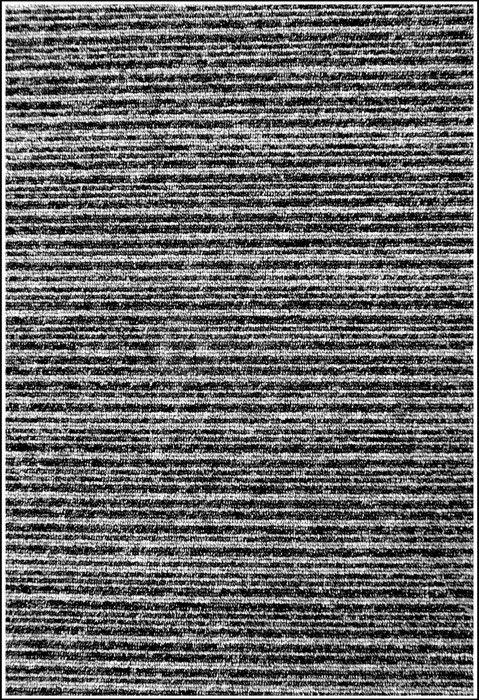 Tapis SELMA Noir, Dimension: 80x150