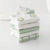 5 Pairs Women Plaid Avocado Pattern Breathable Casual Ankle Socks Suitable Daily Life Soft Breathable Sweat Absorbing Socks