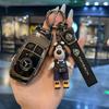 SFX1  Shell For Mercedes Benz A C E S G Class GLC CLE CLA GLB GLS W177 W205 W213 W222 X167 AMG Car Remote Key Case Cover