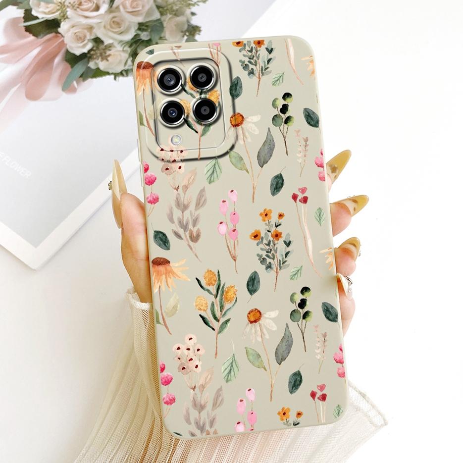 For Samsung Galaxy M33 5G Case SM-M336B Cute Rabbit Cartoon Cover Soft TPU Phone Cases For Samsung M33 M 53 Galaxy M53 5G Fundas