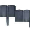 Garden Palisade Garden Linea Anthracite 78.5X0.8Xh10.5 Cm