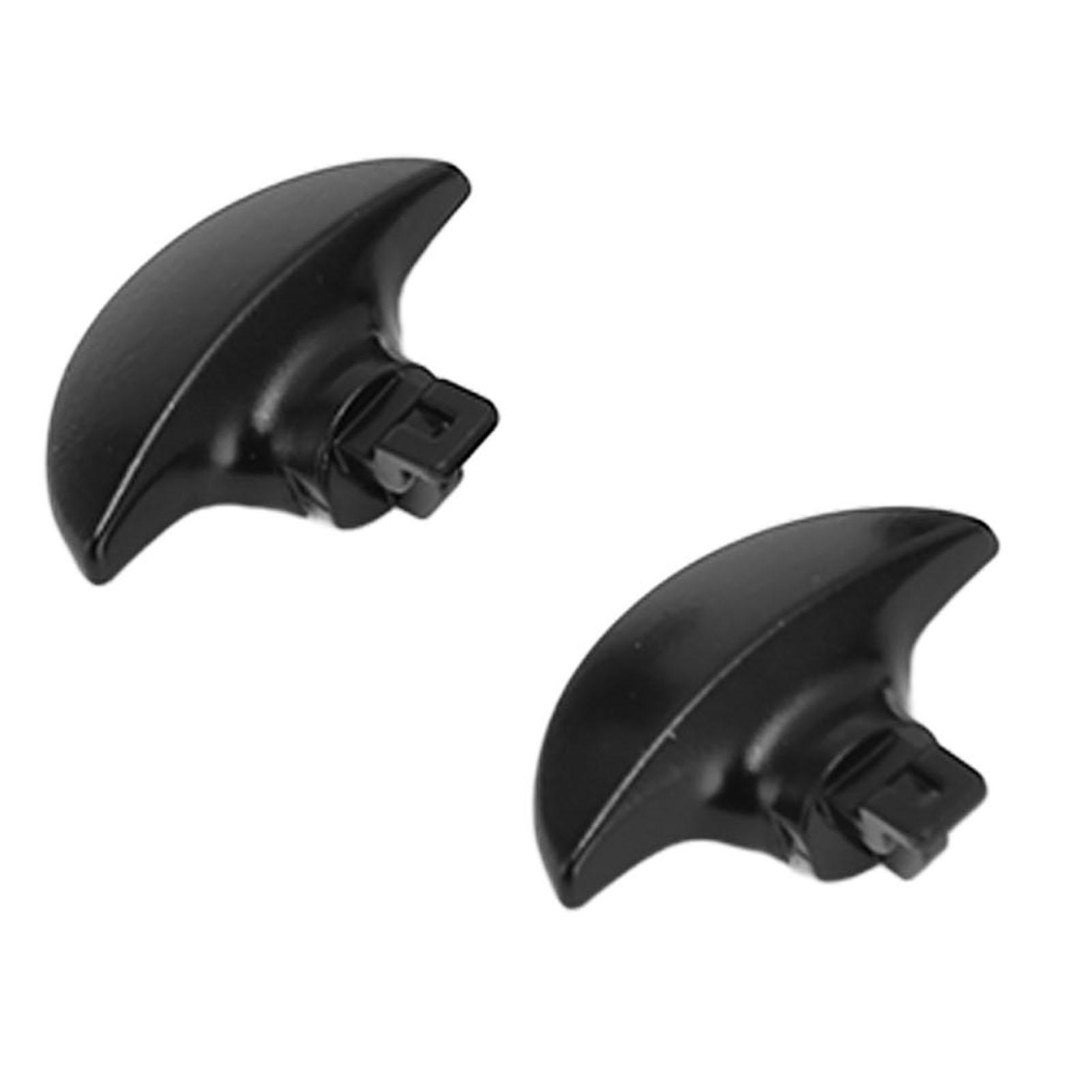 

4 шт. Игровой контроллер задние кнопки профессиональные сменные металлические задние кнопки для PS5 Edge чёрный