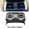 Car Interior Rear AC Air Vent Grille Panel Outlet Cover For BMW X5 X6 E70 E71 E72 2007-2013 64226954953 64226958748