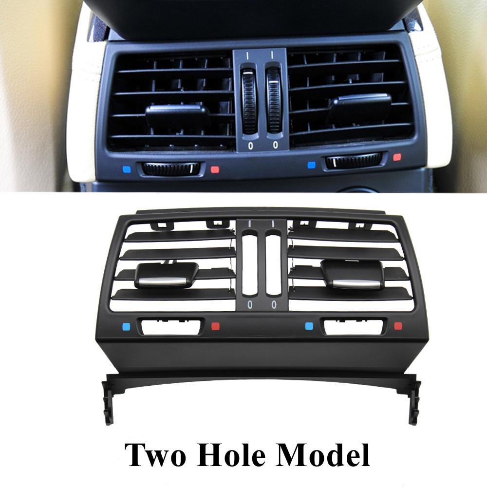 Car Interior Rear AC Air Vent Grille Panel Outlet Cover For BMW X5 X6 E70 E71 E72 2007-2013 64226954953 64226958748