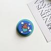 Kawaii Miffy Rabbit Magnetic Phone Stand Matte Circular Cute Cartoon Creative Extendable and Rotatable Phone Stand