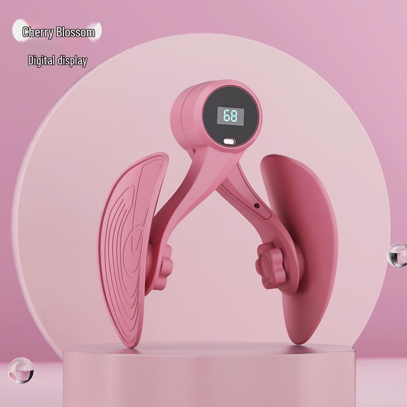 Pelvic Floor & Leg Clamp: Yoga, Pilates, Postpartum Recovery & Kegel Training Equipment