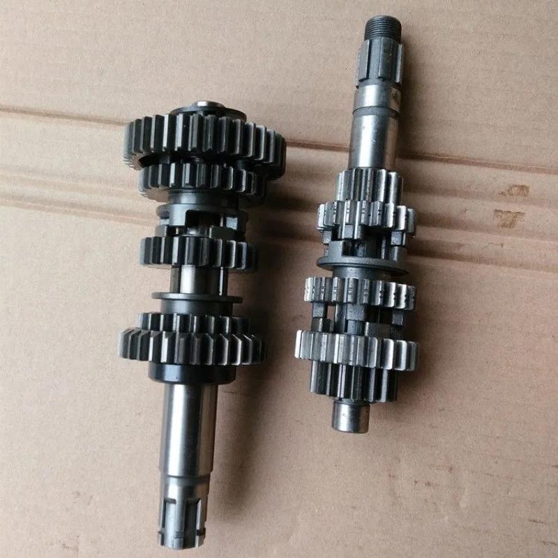 Main Countershaft Gearbox For CBT250 CA250 CM250 JH250 CMX250 Rebel 250 Two-Cylinder Air Cooling Main Shaft Counter Shaft