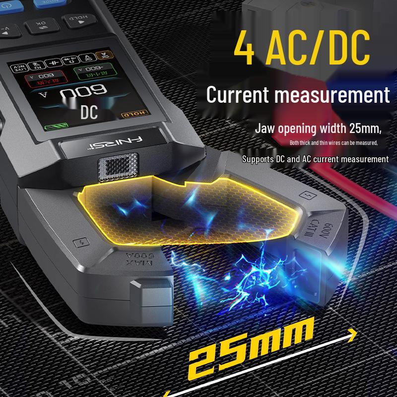 FNIRSI DMC-100 Intelligentes Präzisions-Zangenmultimeter