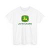 Camiseta engraçada com logo verde John Deere Tamanho S-5XL Unisex EUA Camiseta