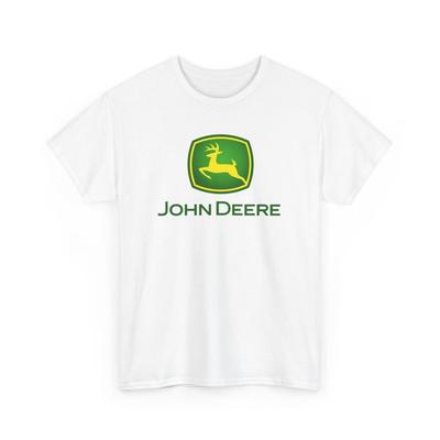 Camiseta divertida con el logo verde de John Deere Talla S-5XL Unisex para Hombre y Mujer