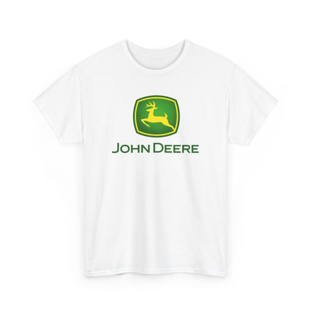 

John Deeere green Logo funny t-shirt Size S-5XL USA Unisex T-Shirt L