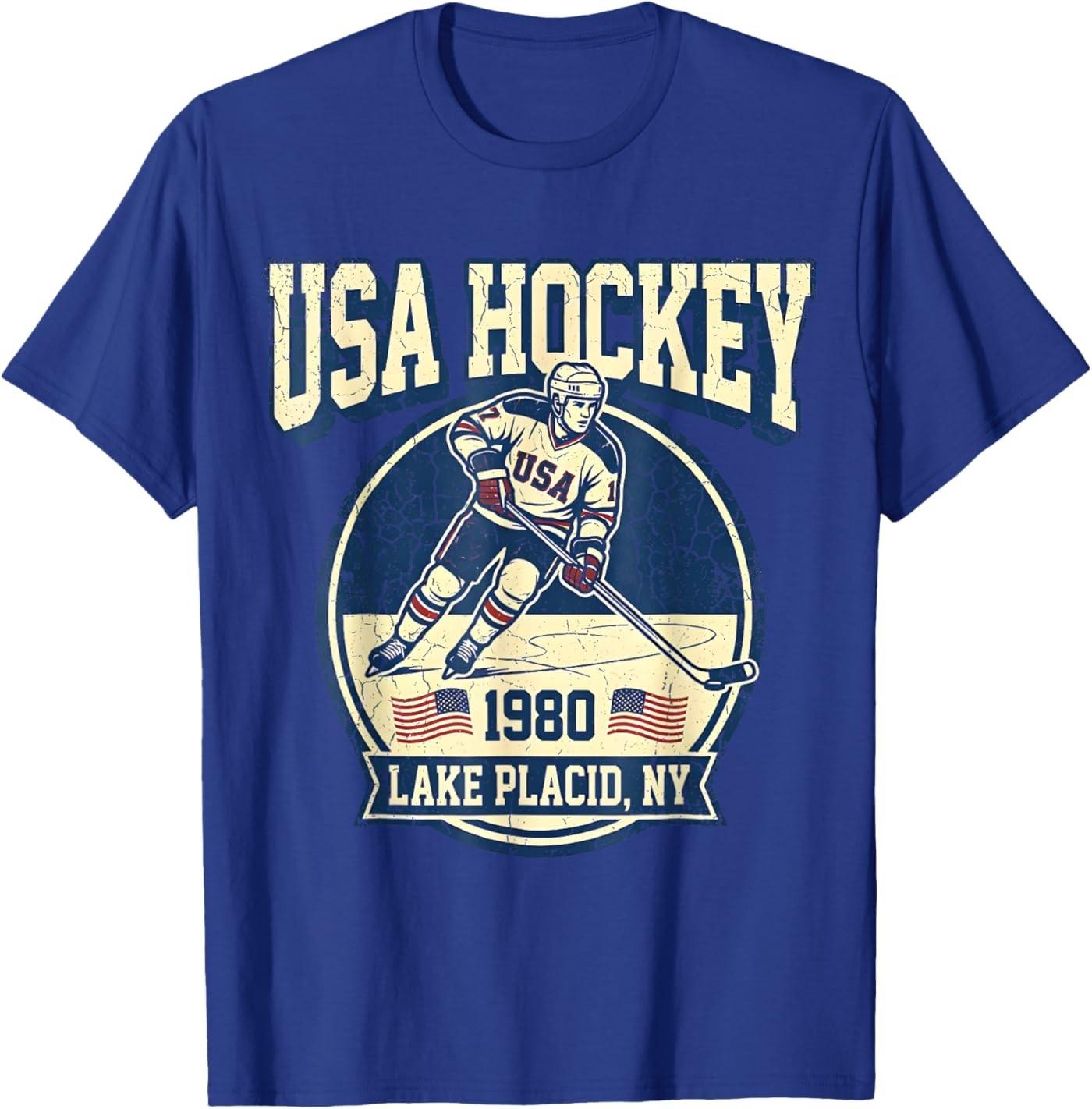 USA Hockey 1980 Unisex T-Shirt S