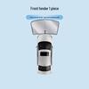 Graphene Car Windshield Sunshade: Full Car Blackout Curtain with Heat Insulation