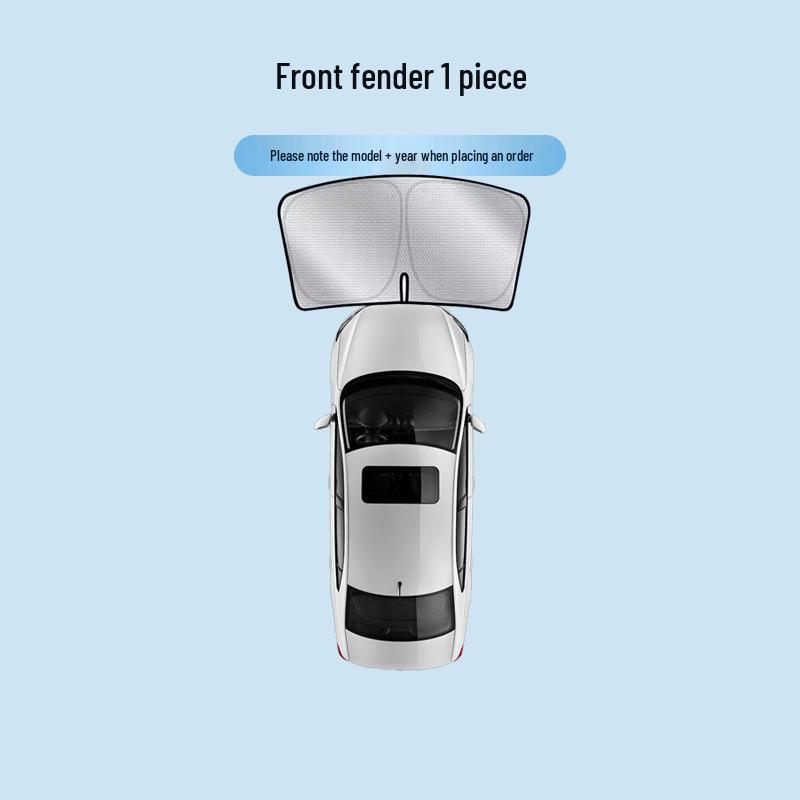 Graphene Car Windshield Sunshade: Full Car Blackout Curtain with Heat Insulation Graphene Double Layer Custom Vehicle