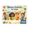 2026 Money Smarts for Kids Calendar Money Learning Monthly Planner with Colorful Illustrations And Money Management Concept for Classroom Home