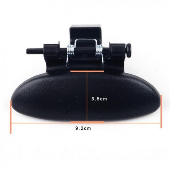 New For Citroen C2 Peugeot 206 207 BERLINGO Glove Box Handle Lid Cover Black