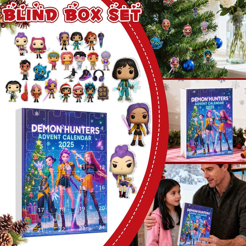 2DArrival Calendar Includes 24 Arrival Calendars, Countdown Calendar, And Surprise Collectibles