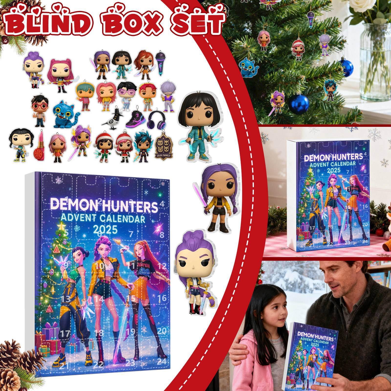 

2D Адвент-календар Містить 24 адвент-календарі, календар зворотного відліку та сюрпризні колекційні предмети One Size