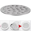 4-1/4Inch Shower Drain Cover Round Floor Drain Accessories Floor Strainer  Bathroom