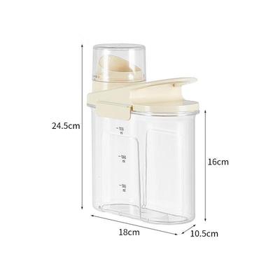 JINGRX Sealed Food-Grade Grain Storage Jar