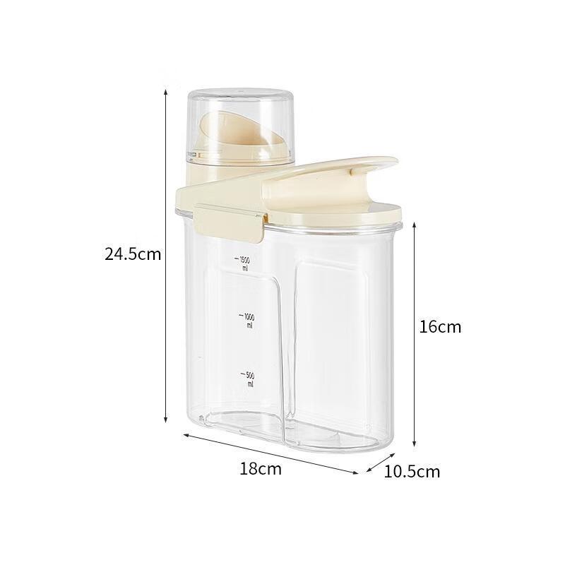 JINGRX Sealed Food-Grade Grain Storage Jar