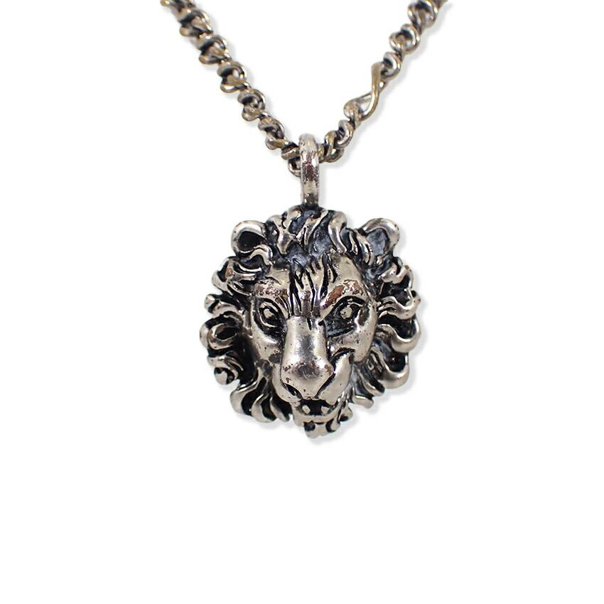 

[Вживаний] Підвіска/Кольє GUCCI Голова лева/g507-40