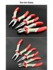 YATO Yiertuo 6" & 8" Needle-Nose, Vise, Wire, Pointed Nose, Oblique Pliers, and Wire Cutters.