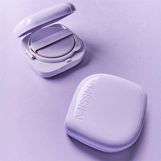 MISSHA Layering Fit Cushion Semi Glow (3 Colors) SPF 50+ PA++++ 15g
