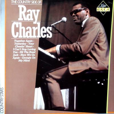 LP Record RAY CHARLES - The Country Side Of Ray Charles ADEH447 Arcade 1986 Netherland Folk Used