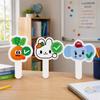 8pcs Yes/No KT Board Right/Wrong Hand Held Response Card Hold Up The Sign  School Competition