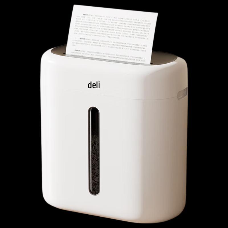 

Deli G10 Level 4 Cross-Cut Paper Shredder CN plug (adapter included)