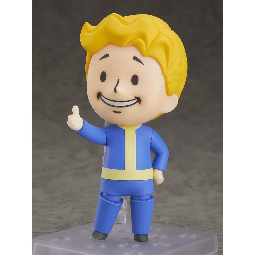 Good Smile Company Nendoroid Fallout Vault Boy 76 Plastic Painted Movable Figure Non-scale
