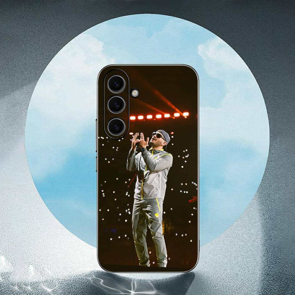 J-JuL-L Luxury Black Phone Case For Samsung Galaxy S23 S24 S25 Ultra S22 Plus S21