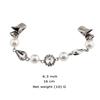 1Pcs Duck Clips Flexible Beaded Pearl Pin Brooch Cardigan Collar Clip Buckles Clothing