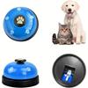 Interactive Dog Training Bell Toy, Battery Free, Pet Calling and Rewards Dog Toys for Puppy Pet Call Puppy Accessories Pet Toys