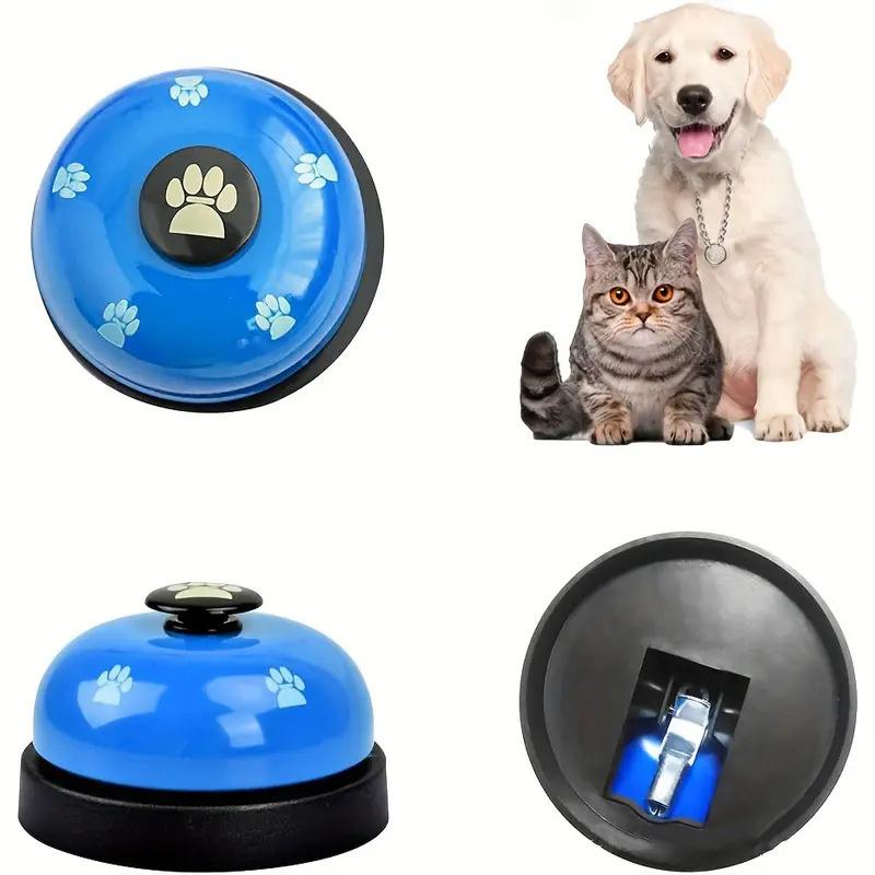 Interactive Dog Training Bell Toy, Battery Free, Pet Calling and Rewards Dog Toys for Puppy Pet Call Puppy Accessories Pet Toys