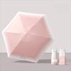 UV Protection Small Pocket Rain Umbrella Parasol Vinyl Folding Umbrella Mini Sun Umbrella  Outdoor