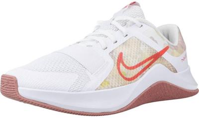 MC Trainer 2 Premium Fitness Shoes Women 100 White Ember Glow-red Stardust