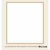 Zun Jue Square Watercolor Paper Sketchboard - Cotton Pulp Blank Bookmark for Watercolor, Marker, Signature, and Anime.
