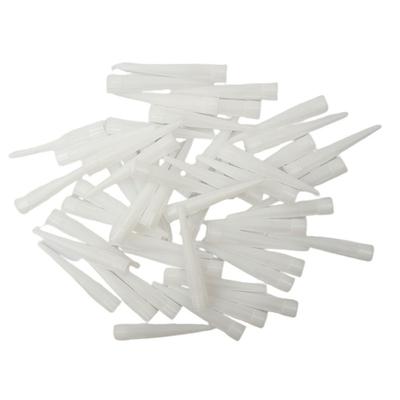50 PCS Spare Silicone Nozzle Sealant For Caulking Pipes Repairing Gaps Wall Tiles Floor Tiles Doors Windows Tallation Tools