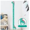 Kids Room Nursery Height Measure Wall Sticker Cartoon Animals Unicorn Dinosaur Growth Chart